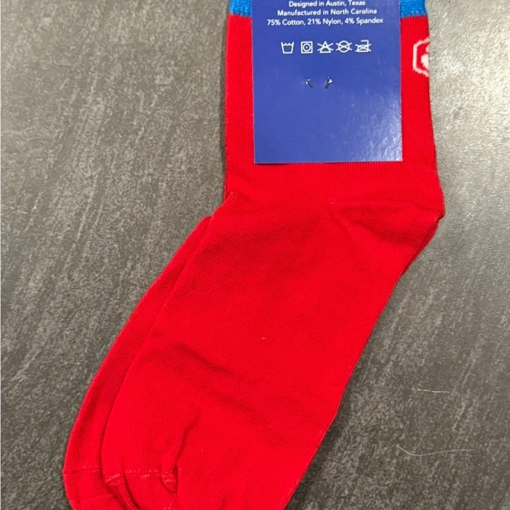 Spectrum Crew Socks - 76ers and Crypto Collab